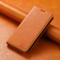 For Google Pixel 8 Pro Suteni J02 Oil Wax Wallet Leather Phone Case(Khaki)