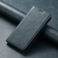 For Google Pixel 6a Suteni J02 Oil Wax Wallet Leather Phone Case(Blue)