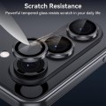 For Samsung Galaxy Z Fold6 ENKAY Hat-Prince 9H Rear Lens Aluminium Alloy Tempered Glass Film(Silver)