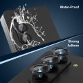 For Samsung Galaxy Z Fold6 ENKAY Hat-Prince 9H Rear Lens Aluminium Alloy Tempered Glass Film(Silver)
