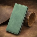 For OPPO A79  5G Retro Skin Feel Magnetic Flip Leather Phone Case(Green)