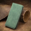 For OnePlus Nord CE4 Retro Skin Feel Magnetic Flip Leather Phone Case(Green)