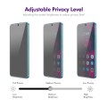 For Motorola Moto G Power 2024 5pcs ENKAY Hat-Prince 28 Degree Anti-peeping Privacy Tempered Glass F