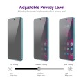 For Honor 80 GT 5pcs ENKAY Hat-Prince 28 Degree Anti-peeping Privacy Tempered Glass Film