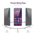 For Honor X50i 5pcs ENKAY Hat-Prince 28 Degree Anti-peeping Privacy Tempered Glass Film