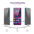 For Infinix Note 40 4G / 5G 5pcs ENKAY Hat-Prince 28 Degree Anti-peeping Privacy Tempered Glass Film