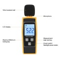 RZ1359 Digital Sound Level Meter DB Meters Noise Tester in Decibels LCD Screen