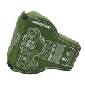 Waterproof Camera Bag Case Cover for Canon EOS M100 / M50 / M10 / M6 / M5 / M3(Green)