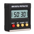 RZ2010 360 Degree Mini Digital Protractor Inclinometer Electronic Level Box Magnetic Base Measuring