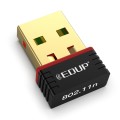 EDUP EP-N8566 150Mbps 802.11N Mini Drive-free USB Network Adapter