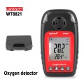 WINTACT WT8821 Oxygen Detector Independent Oxygen Gas Sensor Warning-up High Sensitive Poisoning Ala