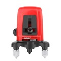 AK435 Laser Level 3D Self Leveling 2 Line Lasers Horizontal Vertical Lasers Level 360 Tripod Mini La