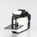 Richwell  Silicone Armor Skin Case Body Cover Protector for Canon EOS M50 Body Digital Camera(Sky bl