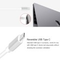 USB Type C to VGA 3-in-1 Hub Adapter supports USB Type C tablets and laptops for Macbook Pro / Googl