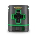 SNDWAY SW-331G Laser Level 2 Lines 360 Degree Rechargeable Battery Green Beam Self Leveling Level La