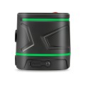 SNDWAY SW-331G Laser Level 2 Lines 360 Degree Rechargeable Battery Green Beam Self Leveling Level La