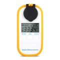 DR402 Digital Beer Refractometer Wort Hydrometer Brix 0-50% Concentration Meter Refractometer Electr