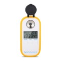 DR201 Digital Salt Refractometer Salinity Specific Gravity Meter 0~28% Refractometer Food Salt Conte