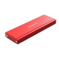 ORICO PRM2-C3 NVMe M.2 SSD Enclosure (10Gbps) Red