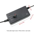 3V-12V 2A AC To DC Adjustable Voltage Power Adapter Universal Power Supply Display Screen Power Swit