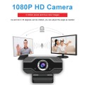 HD 1080P Webcam Built-in Microphone Smart Web Camera USB Streaming Beauty Live Camera for Computer A