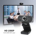 Full HD 1080P Web Camera With Noise Cancellation Microphone Skype Streaming Live Camera for Computer