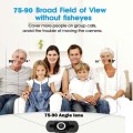 Full HD 1080P Web Camera With Noise Cancellation Microphone Skype Streaming Live Camera for Computer