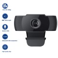 HD 1080P Megapixels USB Webcam Camera CMOS Sensor with MIC for Computer PC Laptops
