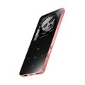 X2 1.8 inch Touch Screen Metal Bluetooth MP3 MP4 Hifi Sound Music Player 8GB(Rose Gold)