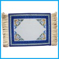 Mini Woven Rug Mat Retro Style Mouse Pad, Ramdom Color Delivery