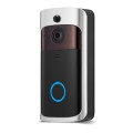 V5 Smart Phone Call Visual Recording Video Doorbell Night Vision Wireless WiFi Security Home Monitor