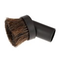 5 PCS 32mm Vacuum cleaner brush head Home Use Mixed Horse Hair Oval Cleaning Brush Head Vacuum Clean