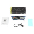 Universal Battery DLP Active Shutter 3D Glasses 96-144Hz For XGIMI Optoma Acer Viewsonic Home Theate