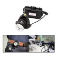 T6 Zoomable Strong Light LED Torch Flashlight Headlamp for Fishing, Camping