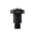 Waveshare WS1603212 For Raspberry Pi M12 High Resolution Lens, 12MP, 160 Degree FOV, 3.2mm Focal Len