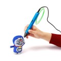 RP800A Childrens Educational Toys 3D Printing Pen, Plug Type:EU Plug(Blue)