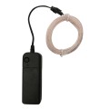Flexible LED Light EL Wire String Strip Rope Glow Decor Neon Lamp USB Controlle 3M Energy Saving Mas