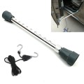 Automobile Sheet Metal Depression Repair Auxiliary Tool Hood Support Rod(Silver And Rope)