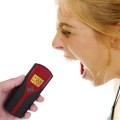 W637 Digital Breath Alcohol Tester Easy Use Breathalyzer Alcohol Meter Analyzer Detector with LCD Di