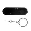 2 PCS 120dB Self Defense Anti-rape Device Dual Speakers Loud Alarm Safety Personal Security Keychain