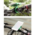 GUB Bicycle Aluminum Alloy Mobile Phone Bracket Navigation Bracket Motorcycle Mobile Phone Holder(Bl