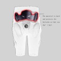 HEROBIKER MP1001B Motorcycleoff-road Armor Pants Cycling Short Style Drop-proof Protective Pants, Si