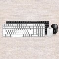 Rapoo X1800S 2.4GHz Wireless Keyboard and Mouse Set(Black)