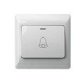 A6-M Doorbell Switch Concealed Wired Doorbell Button, DC 12V