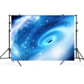 2.1m x 1.5m Black Hole Starry Sky Theme Party Children's Studio Photography Background Cloth(TK19)