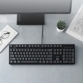 Rapoo V860 Desktop Wired Gaming Mechanical Keyboard, Specifications:87 Keys(Tea Shaft)