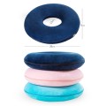 Anti-Decubitus Cushion Memory Foam Circle Chair Cushion(Blue)