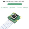 Waveshare For Raspberry Pi Camera Module 3, High Res, Auto-Focus 12MP, IMX708, 75 FOV, 23943