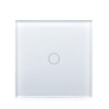 Recessed One-way Touch Switch Sensor Control  Lamp Switch(White)