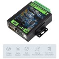 Waveshare FT232RNL USB To RS232/485/422/TTL Interface Industrial Isolation Converter, 23996